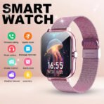 Smart Watch 2025 - 1.83" Display, Bluetooth Calling & Fitness Tracker for Men & Women