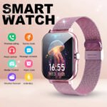Smart Watch 2025 - 1.83" Display, Bluetooth Calling & Fitness Tracker for Men & Women