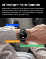 2025 Smart Watch 6 – AMOLED HD Screen, 100+ Sport Modes, IP68 Waterproof, Android & iOS - Image 17