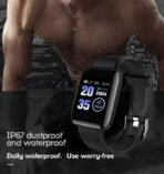 116Plus Smart Watch - Fitness Tracker with Heart Rate Monitor & Sleep Tracking - Image 18