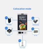 TouchWo 15.6"-23.8" Wall Mount Touch Screen AIO Kiosk - Self-Service Checkout, Ordering & Payment Terminal - Image 18