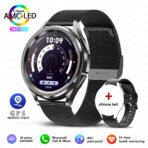 2025 Smart Watch 6 – AMOLED HD Screen, 100+ Sport Modes, IP68 Waterproof, Android & iOS - Image 27