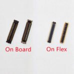 LCD Display FPC Connector for OPPO A15/A15S & Realme C11/C12/C15/Narzo 20/30 - 10pcs Pack