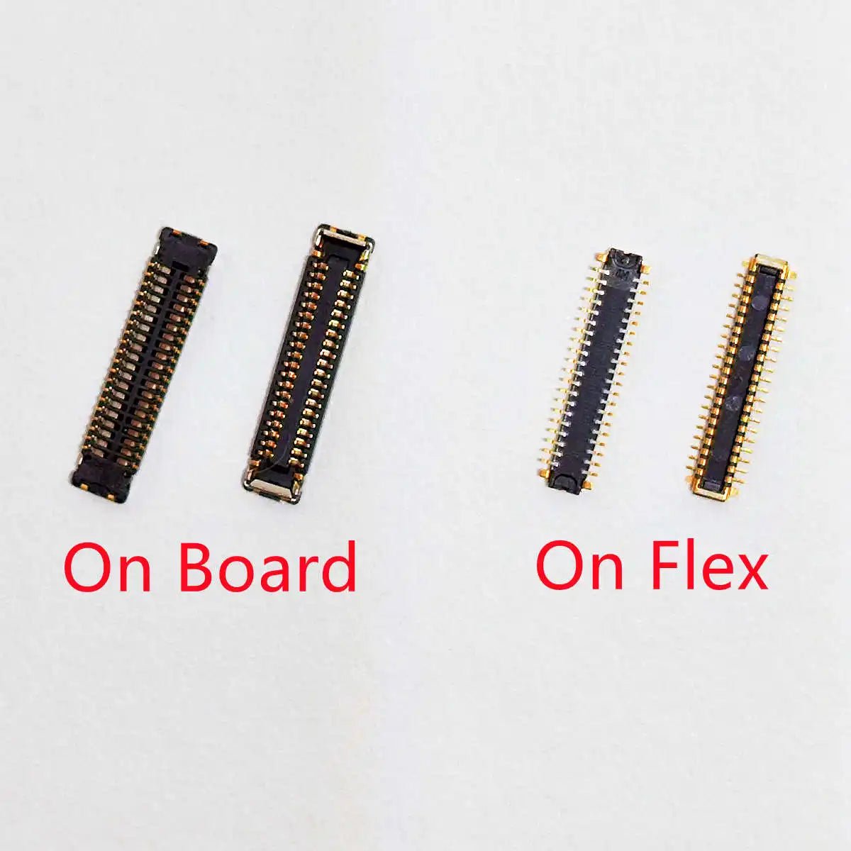 S9655970a01ca47bd9acec6d30cd85fb9T LCD Display FPC Connector for OPPO A15/A15S & Realme C11/C12/C15/Narzo 20/30 - 10pcs Pack - Image 1