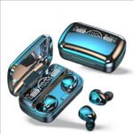M10 Wireless Bluetooth TWS Sport Earbuds - Waterproof Music Headset for iPhone, Huawei, OPPO, Xiaomi