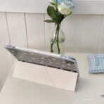 Polka Dots iPad Case with Pencil Holder - Fits iPad Air, Pro, 9th-11th Gen - Image 8