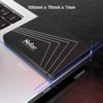 Netac SSD SATA 2.5" Internal – 256GB / 480GB / 512GB / 1TB / 2TB for Laptop & PC - Image 4