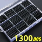 Heat Shrink Tube Assortment Kit – 127/13000 Pcs Electrical Wire Insulation