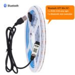 WiFi Bluetooth RGB COB LED Strip Light – 576 LEDs, 24/44 Key Remote, Flexible Tape Kit - Image 34