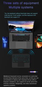 Magic Keyboard Case for iPad – Trackpad, Backlight, Air/Pro/10th-11th Gen - Image 10
