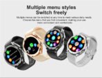 2025 Smart Watch 6 – AMOLED HD Screen, 100+ Sport Modes, IP68 Waterproof, Android & iOS - Image 14