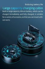 M10 Wireless Bluetooth TWS Sport Earbuds - Waterproof Music Headset for iPhone, Huawei, OPPO, Xiaomi - Image 11