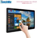 TouchWo 21.5"-27" Industrial Touch Screen All-in-One PC - Android & Windows 10 Commercial Monitor
