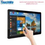 TouchWo 21.5"-27" Industrial Touch Screen All-in-One PC - Android & Windows 10 Commercial Monitor