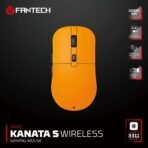 FANTECH KANATAS WG9S Wireless Gaming Mouse - PIXART 3311, 12000DPI, Macro Buttons - Image 14