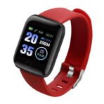 116Plus Smart Watch - Fitness Tracker with Heart Rate Monitor & Sleep Tracking - Image 25