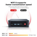 Beelink SER5 Max Mini PC – AMD Ryzen 7 6800U/7735HS, DDR5, WiFi 6, 2.5G LAN - Image 20