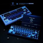 Titan Nation Interstellar Crossing Keycaps Original Height PBT Material PC Transparent Thermally Sublimated HighQuality 144 Keys - Image 2
