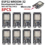 ESP32 Development Board – USB Type-C, WiFi + Bluetooth, Dual Core, Ultra-Low Power Wireless Module - Image 28