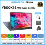 Ninkear YBOOK 15 2-in-1 Laptop – 15.6" 360° Touchscreen, AMD, 16GB, 512GB, Win11