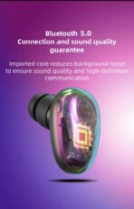 Mini Invisible Bluetooth 5.0 Earbuds - HiFi Wireless In-Ear Headphones with Mic - Image 12