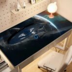 XXL Gaming Mouse Pad – Sci-Fi Space Design, Non-Slip Rubber Base - Image 28