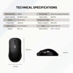 FANTECH KANATAS WG9S Wireless Gaming Mouse - PIXART 3311, 12000DPI, Macro Buttons - Image 6