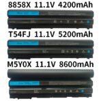 Dell Latitude/Inspiron Laptop Battery — T54FJ/8858X/M5Y0X, E5420/E5520/E6420/E6430/14R/17R - Image 2