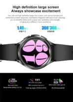 2025 Smart Watch 6 – AMOLED HD Screen, 100+ Sport Modes, IP68 Waterproof, Android & iOS - Image 9