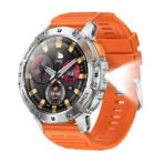AMOLED Smart Watch for Men – Flashlight, Sports, Waterproof, Bluetooth Call + Box - Image 22