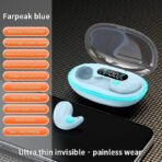 TWS Wireless Earbuds - Noise Reduction Bluetooth Earphones for Sport, Gaming & Sleep - Image 33