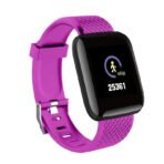 116Plus Smart Watch - Fitness Tracker with Heart Rate Monitor & Sleep Tracking - Image 27