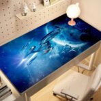 XXL Gaming Mouse Pad – Sci-Fi Space Design, Non-Slip Rubber Base - Image 17