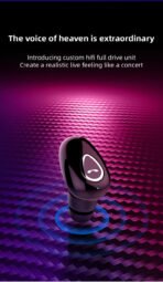 Mini Invisible Bluetooth 5.0 Earbuds - HiFi Wireless In-Ear Headphones with Mic - Image 8