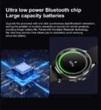 2025 Smart Watch 6 – AMOLED HD Screen, 100+ Sport Modes, IP68 Waterproof, Android & iOS - Image 16