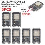 ESP32 Development Board – USB Type-C, WiFi + Bluetooth, Dual Core, Ultra-Low Power Wireless Module - Image 22