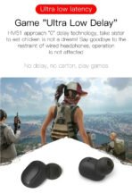E6S TWS Wireless Bluetooth Earphones - Noise Cancelling with Microphone - Image 16