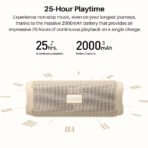 TOZO PA2 Portable Bluetooth Speaker – Deep Bass, 25H Playtime, Custom EQ App - Image 11