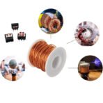 Enameled Copper Magnet Winding Wire 0.1–1.5mm – 50g Roll (1–3 Rolls) - Image 9