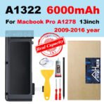 PINZHENG MacBook Pro 13"/15" Battery Replacement — A1278/A1286/A1342/A1398 & More - Image 13