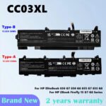 CC03XL Laptop Battery for HP EliteBook 830 835 840 845 850 855 G7 G8 | ZBook Firefly 14 15
