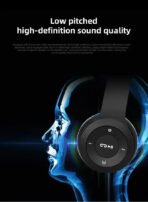 Foldable Bluetooth 5.0 Headset – Wireless & Wired with TF Card - Image 14