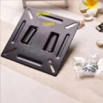 Suporte para TV de parede, monitor LCD LED, tela plana para PC, VESA 75, 100, 12-24"