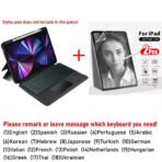 Magic Keyboard Case for iPad – Trackpad, Backlight, Air/Pro/10th-11th Gen - Image 19