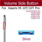 Xiaomi Mi 10T / 10T Pro Volume & Power Button - Side Key Replacement Spare Parts