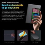 CHUWI MiniBook X N150 Laptop 10.51 Inch 16GB /12GB RAM 512GB SSD 2-in-1 Yoga Mode Intel Windows 11 Notebook 360° Flipable WiFi 6 - Image 9