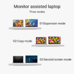 ZSUS 18-Inch 1080P 100Hz 100%sRGB Portable Monitor 16:9 HDR 350cd /M² For XBox PS4 / 5 Switch Cell Phone PC Loptop Extension - Image 10