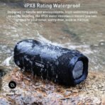 TOZO PA2 Portable Bluetooth Speaker – Deep Bass, 25H Playtime, Custom EQ App - Image 4