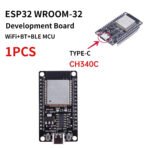 ESP32 Development Board – USB Type-C, WiFi + Bluetooth, Dual Core, Ultra-Low Power Wireless Module - Image 16