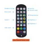 WiFi Bluetooth RGB COB LED Strip Light – 576 LEDs, 24/44 Key Remote, Flexible Tape Kit - Image 16